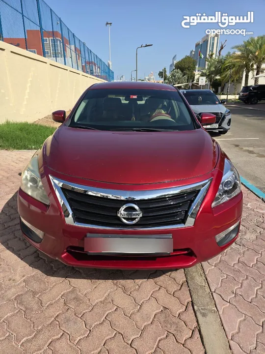 نيسان التيما 2013 Nissam Altima GCC  خليجي