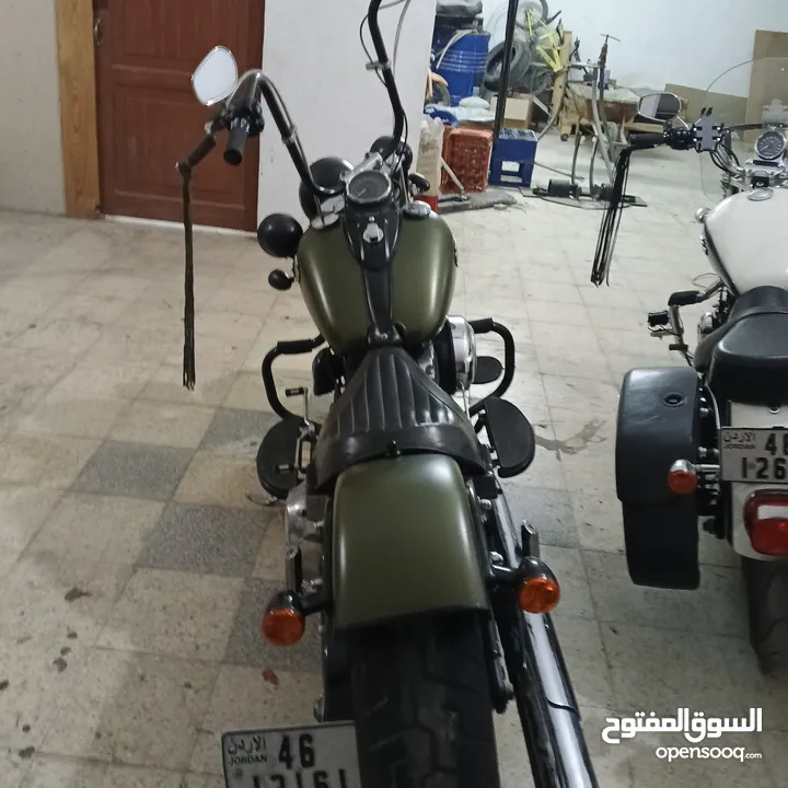 harley softail slim