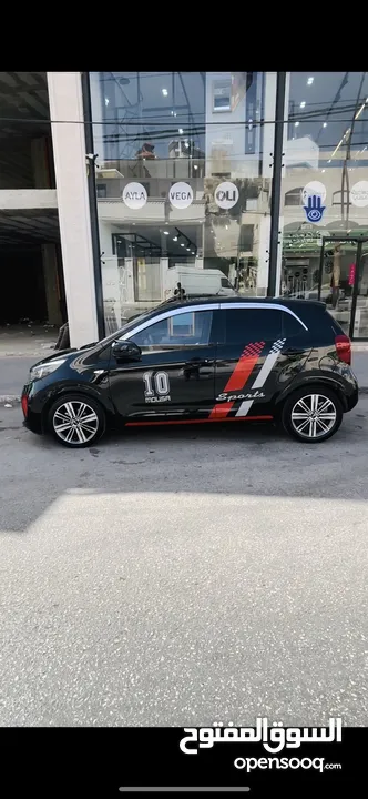 كيا مورنينغ 2019