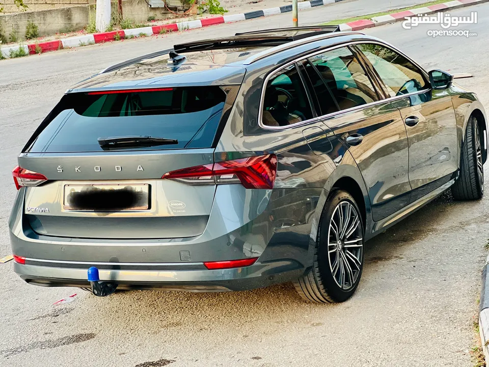 سكودا اوكتافيا استيش