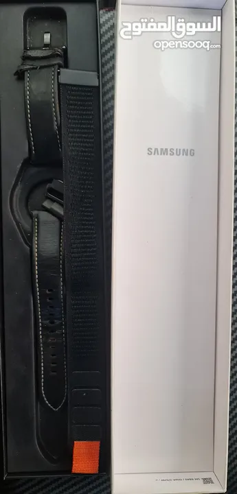 samsung watch 3 45 mm black  ساعه سامسونج الذكيه