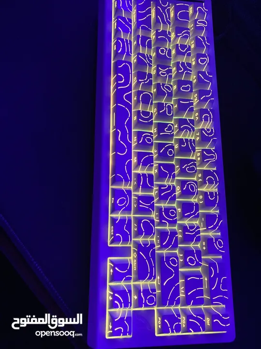 كيبورد x68 he attack sharkالمغناطيسي