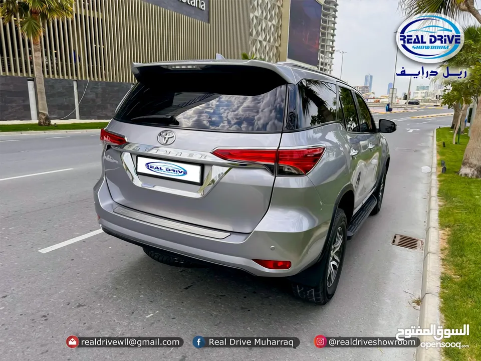 ** BANK LOAN FACILITY AVAILABLE **  Toyota Fortuner 2020  Odo 60000  Engine Size 2.7  7 seater  4 WD