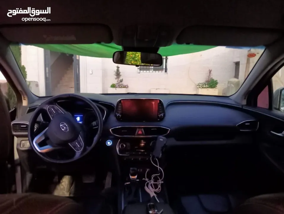 هونداي سنتافيه دهان الشركه خاليه من العيوب