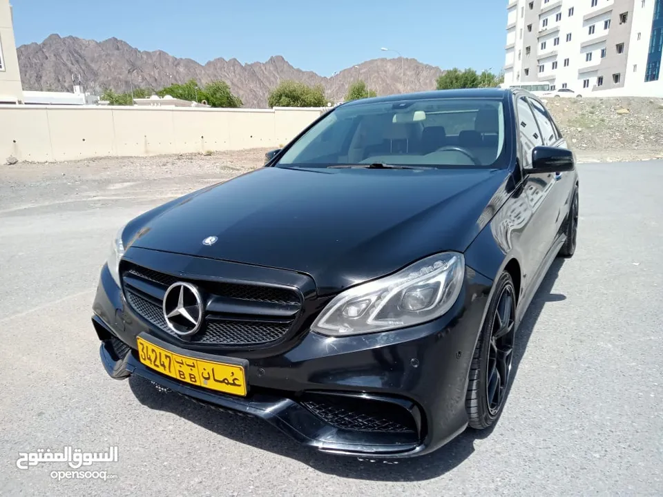 2015م E350 مرسيدس وارد باقل سعر بالسوق غير قابل للتفاوض قابل للبدل