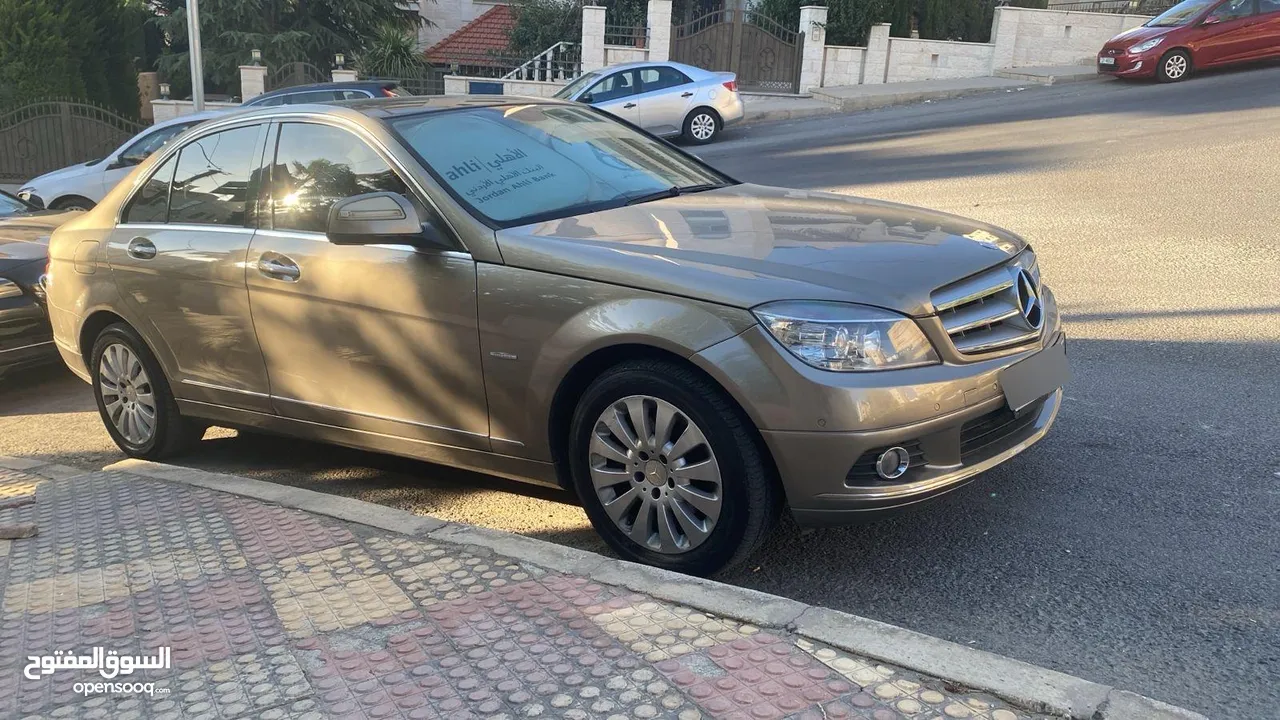 مرسيدس C200 2009 البيع بدون رقم