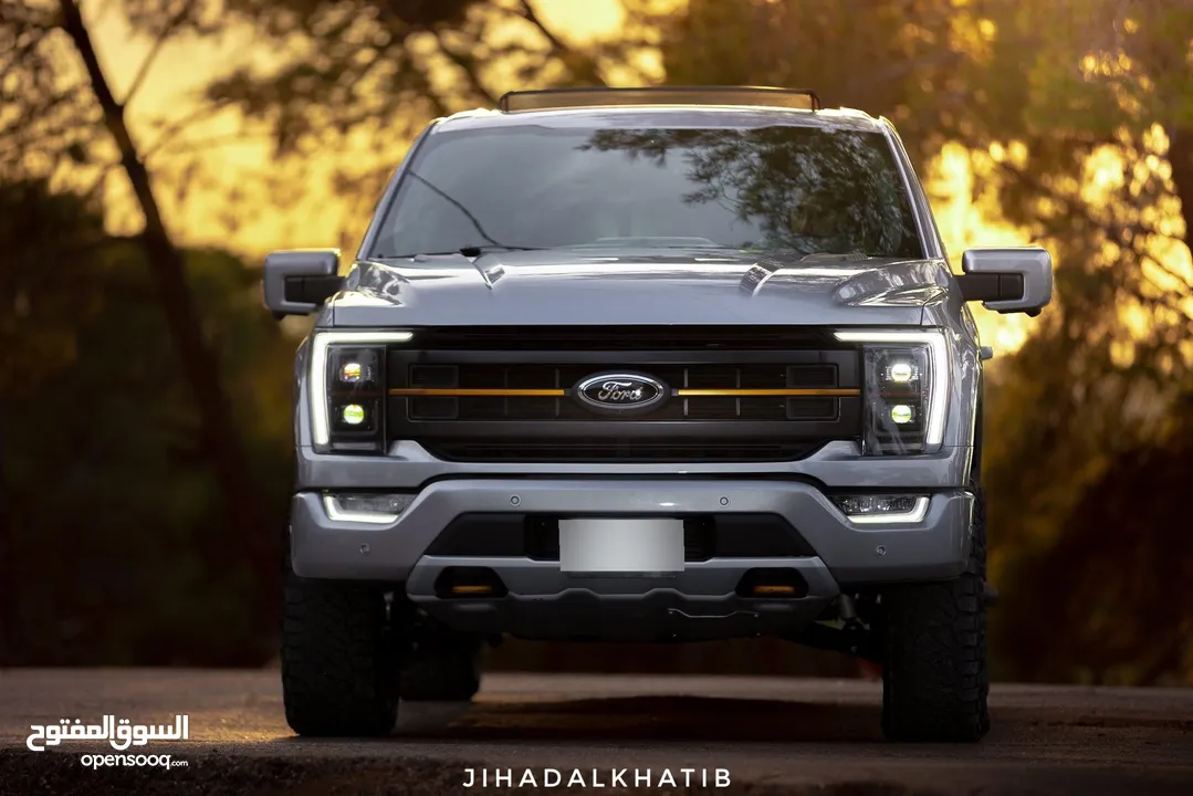 ford f150 tremor 2022 صنف مميز جدآ ونادر  نفس مواصفات الرابتر