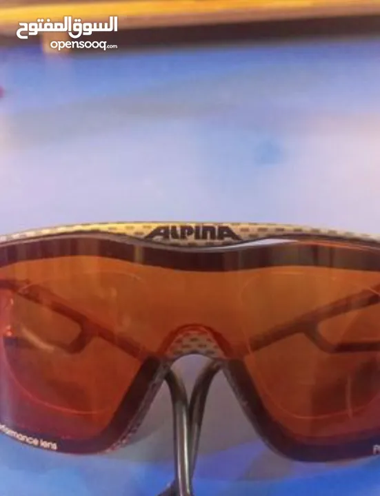 Alpina Pro Sport Optic Mega Swing Ceramic sport sunglasses bike running vintage