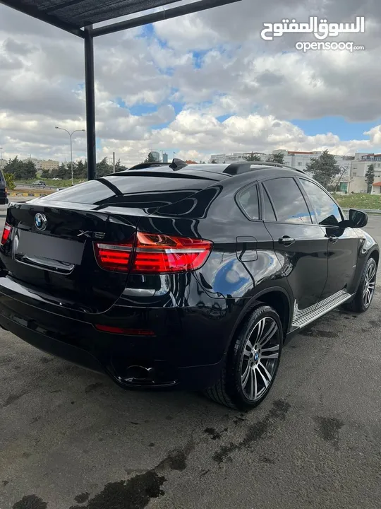 BMW X 6 2014 M Kit 2014 بحالة الوكاله عداد قليل