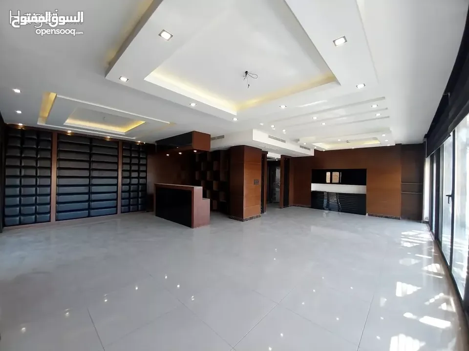 شقة فاخره مع روف في حي سكني هادئ في عبدون ( Property ID : 30660 )