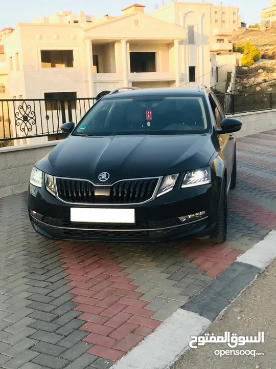 سكودا اوكتافيا ستيشن 2019