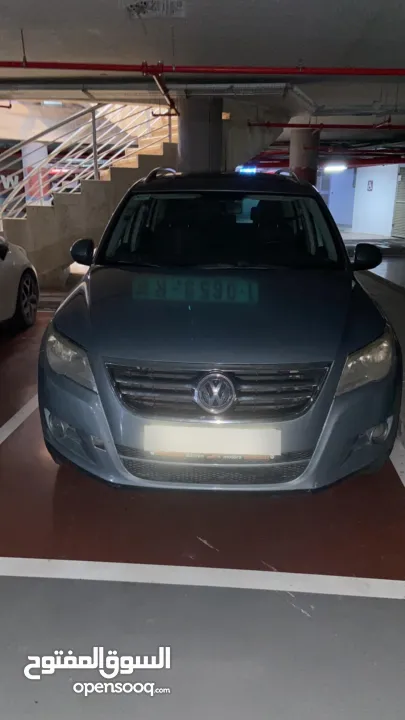 فولكس فاحن تيجوان للبيع 2010 دفع رباعي