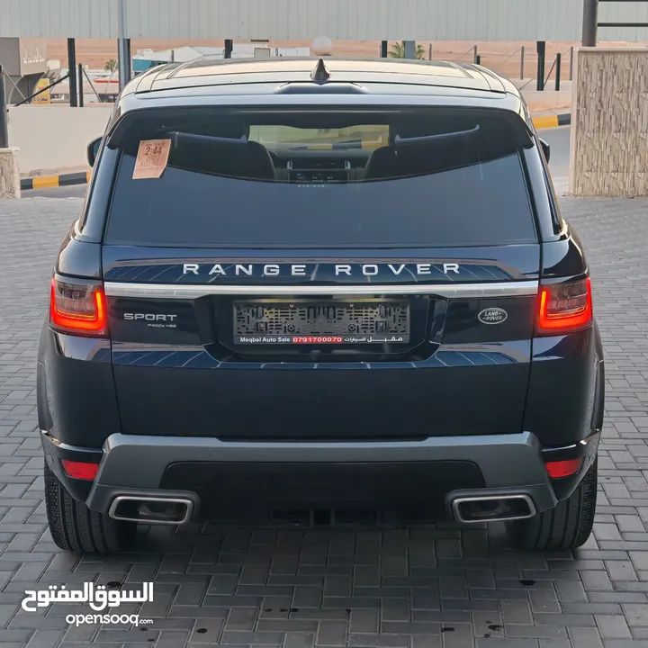 Range Rover Sport Hybrid Plug  لون كحلي مميز in 2020