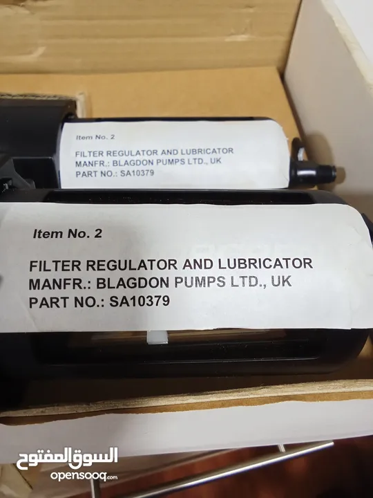 DOUBLP FILTER COPPRESSOR REGULATOR AND LUBRICATOR