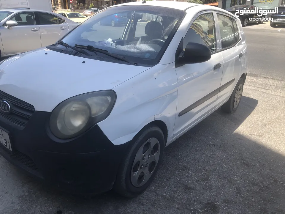 كيا بيكانتو lx 2010 جير عادي