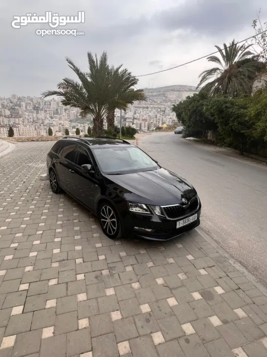 سكودا اكتافيا 2019