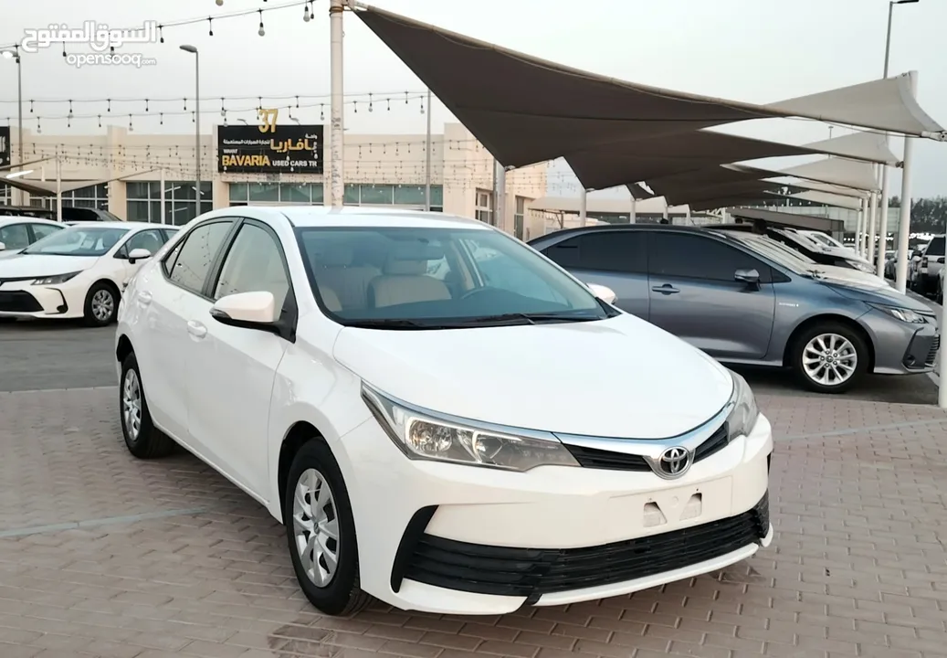 Toyota corolla SE 1.6 Model 2017 GCC Specifications