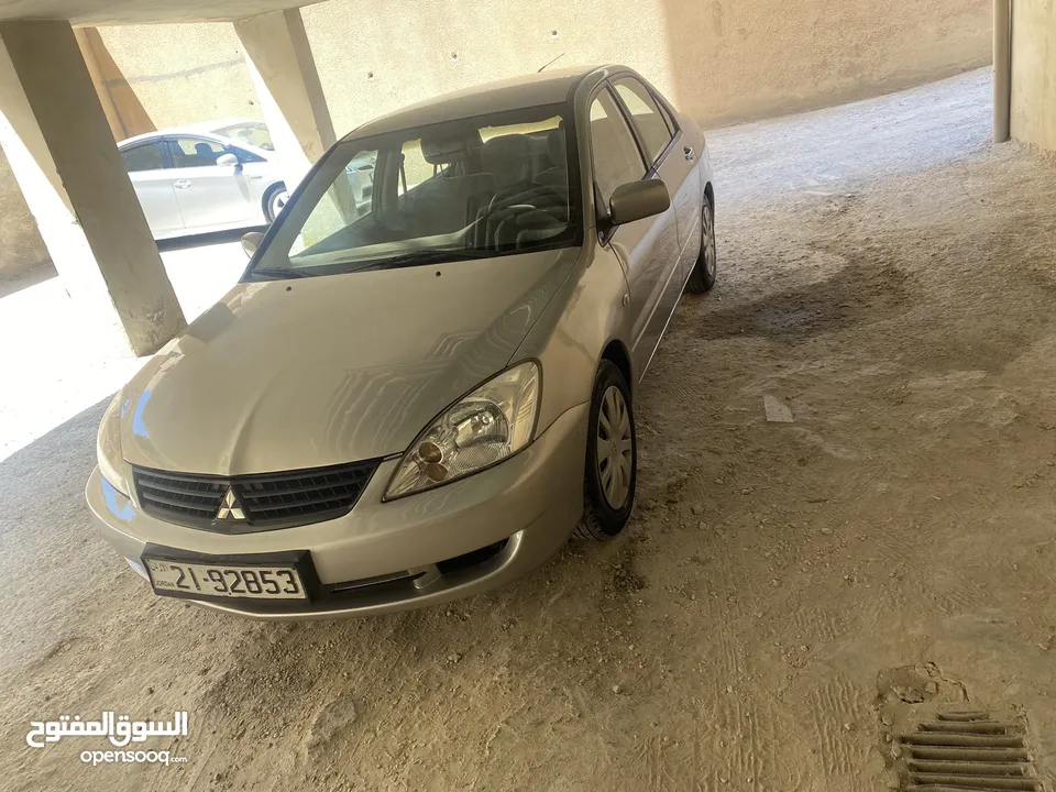 ميتسوبيشي لانسر  اتوماتك 2011 ماتور 1600 cc اصلي بحاله الوكاله