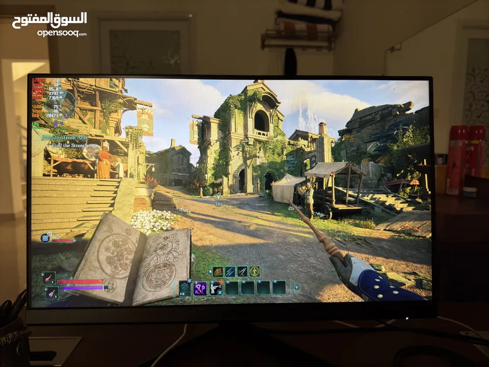 MSI G2412 Gaming Monitor (170Hz FHD IPS Display) شاشة جيمنج بي سي