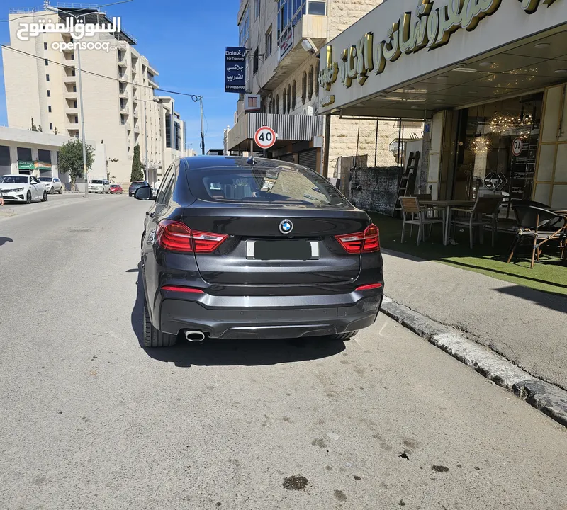 BMW-X4M(FULL OPTION) FULL WHEEL   TWIN TURBO-V6 ENGINE , DRIVE(4x4) استيراد ألماني ، يد اولا .