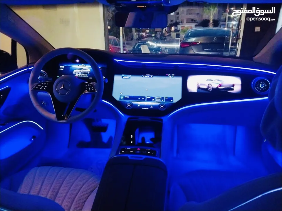 EQS 450+ AMG