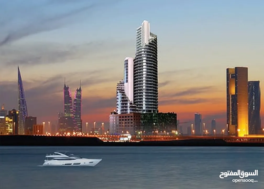Orchid Spiral Tower, Beachfront Brand New Studio Apartment  For sale