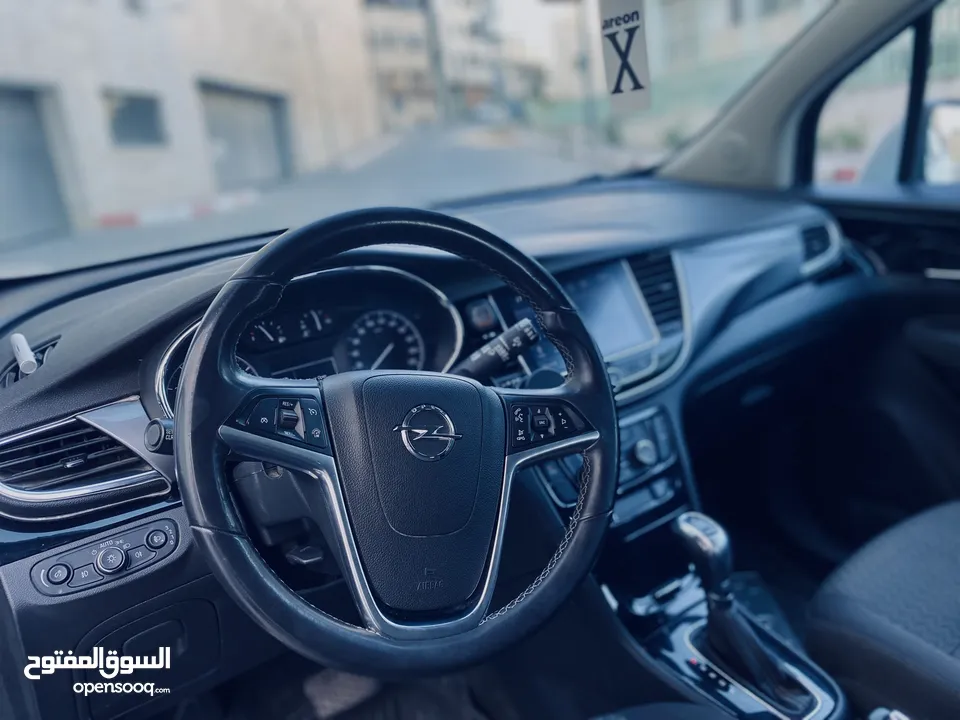 جيب ألماني مميز وبحالة الشركة .. اوبل موكا ترخيص 2017 اوتوماتيك للبيع