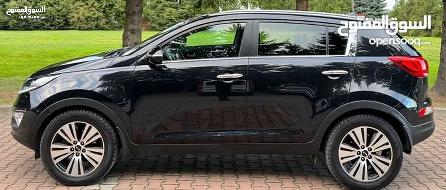 فل KIA sportag 2014 limetd 4x4 الl  جتي لاين اعلى فئة بالاضافات ليمدات