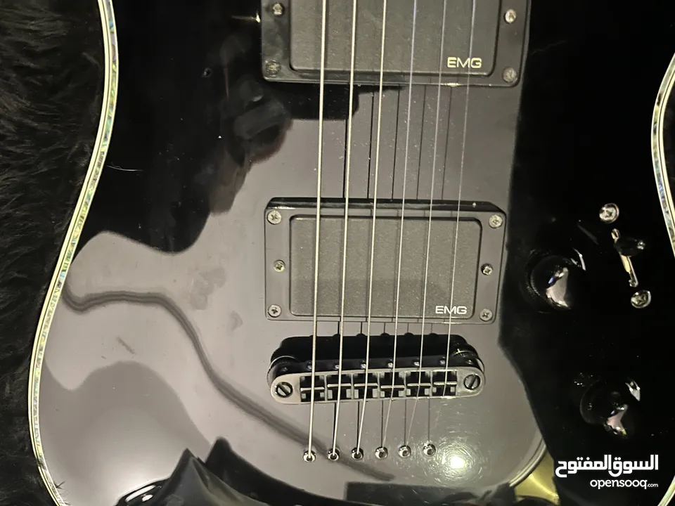 Eid SALE!!! on Now!!!! Electric Guitar USA ESP Metal Rock'n’Roll EMG pickups