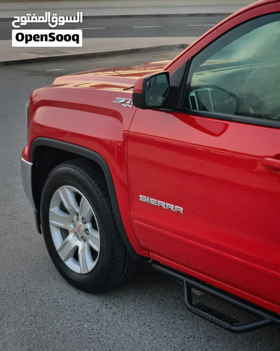 جمس سييرا GMC Sierra Z71 SLE 2016