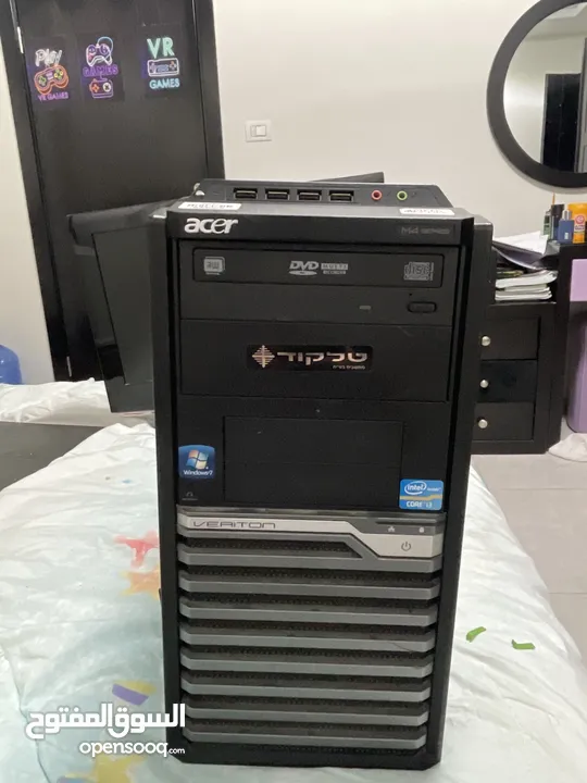 جهاز كومبيوتر مكتبي مستورد acer