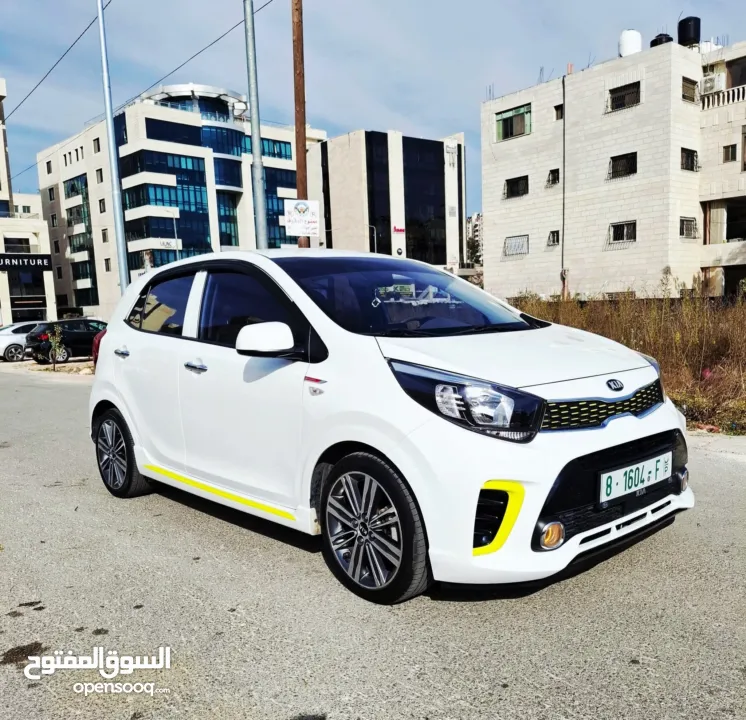 كيا بيكانتو 2020 GT_ LINE