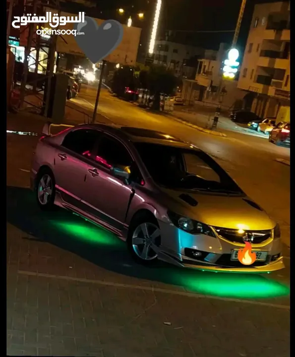 كيا برايد 2016 هوندا سيفيك 2007