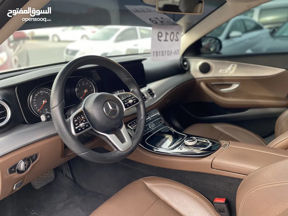 E200 - 2019 خليجي صبغ وكاله بدون حوادث - تقبل التصدير لجميع دول الخليج