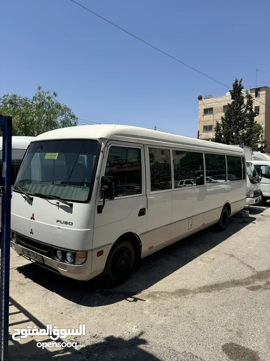باصين متسوبيشي روزا 2006/2007