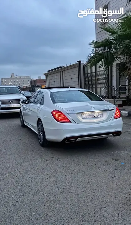 مرسيدس  2015 S400