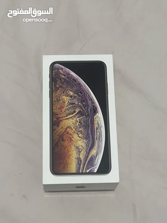 iPhone X max 256