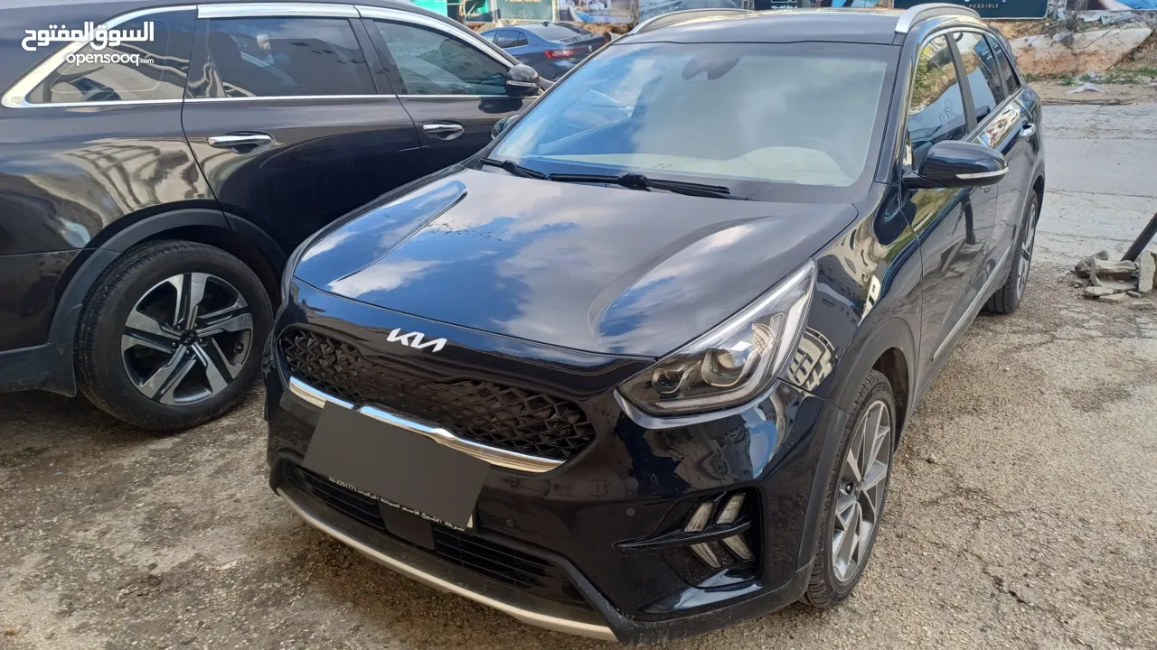 كيا نيروووو 2021 سعر حرق