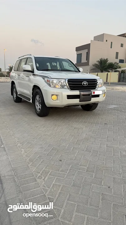 لاندكروزر g 2013