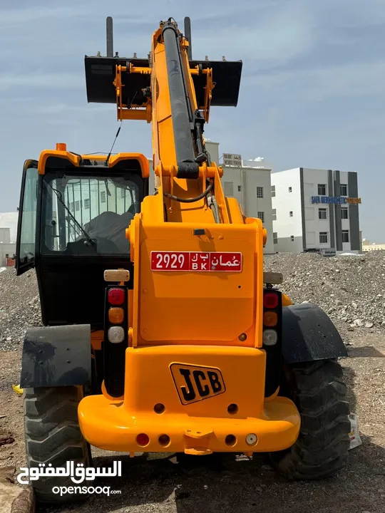 2009 boom loader oman wakala