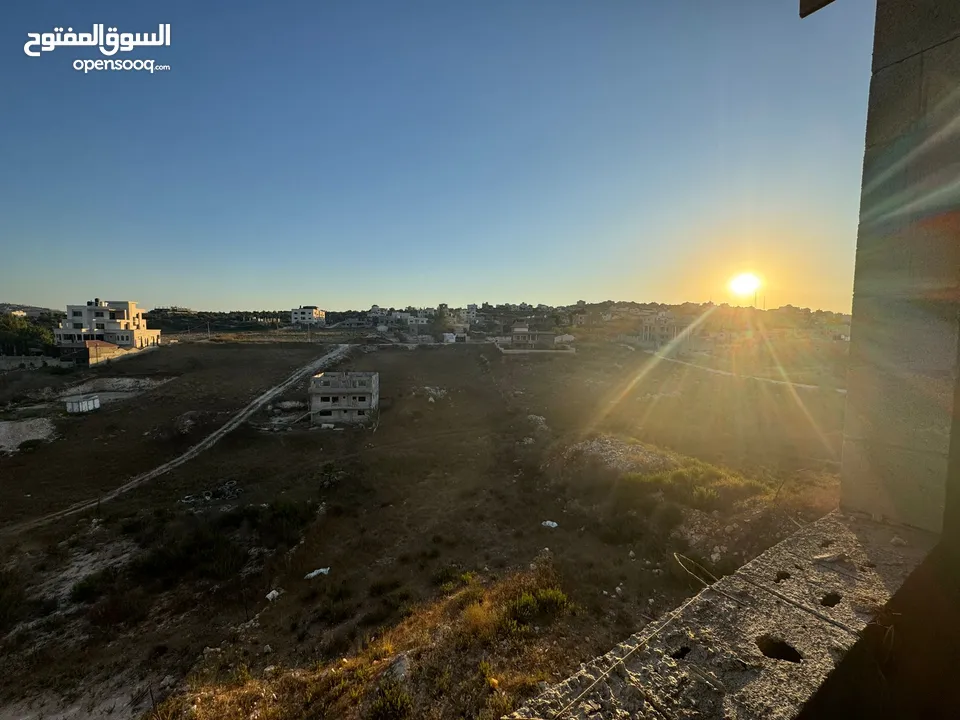 شقة عظم للبيع في الجابريات بناء جديد