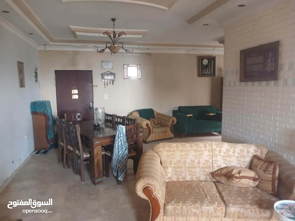 للبيع بالعفش شقة 185 متر جاهزة للسكن