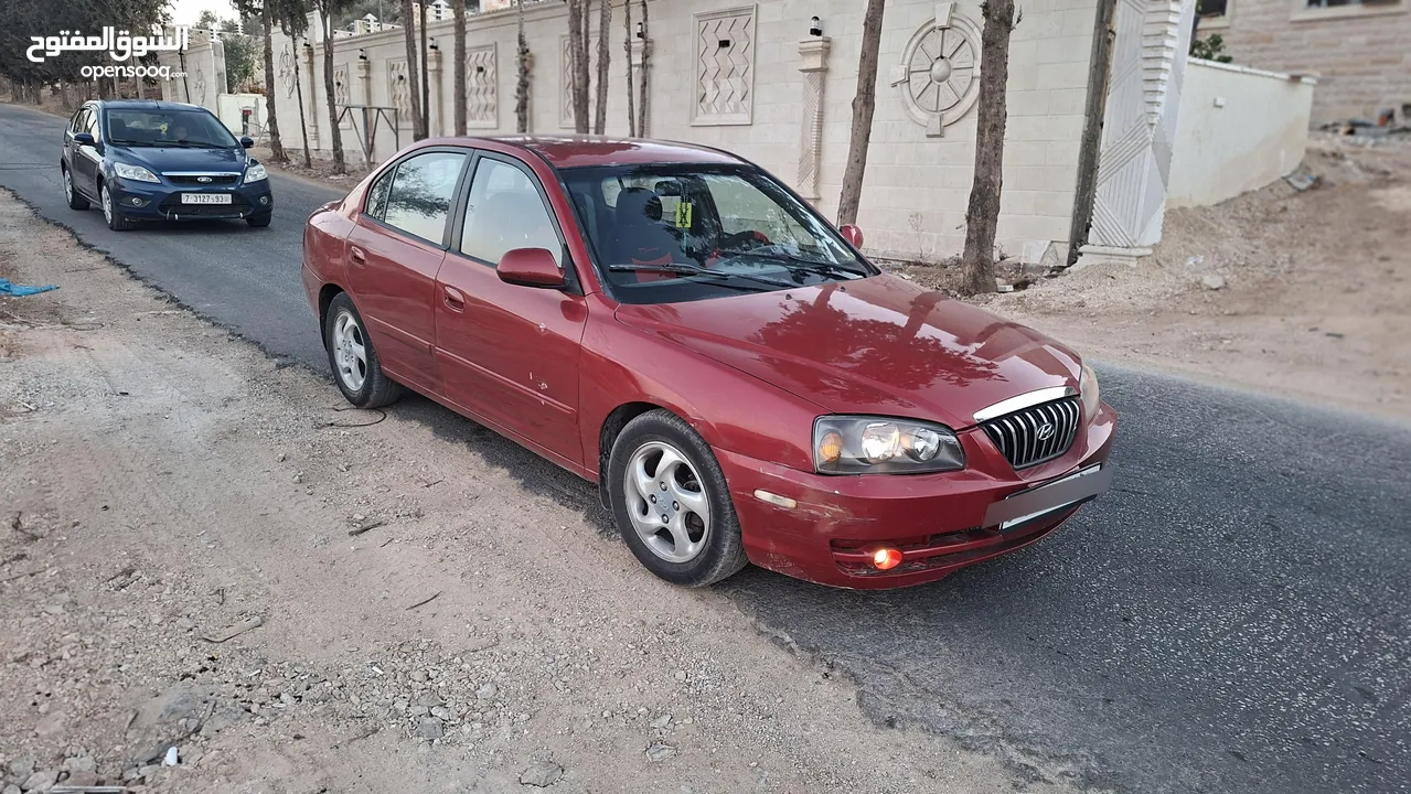 هواندي افانتي موديل 2006_غيار اتومتيك -ماتور 1600-اصل برايفت نظيفة ومميزة وسعر مغري كاش صلاة النبي