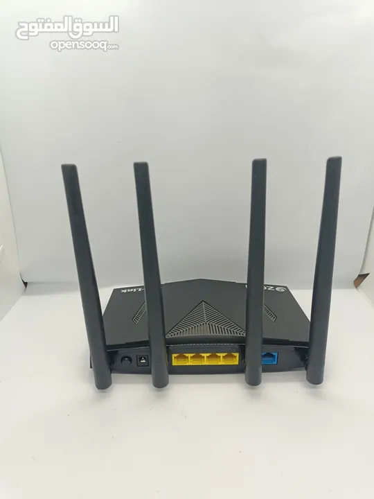 #راوتر #4G+ #دي_لينك #D-LINK سرعة 1200 2.4 & 5G-CAT6 مشغل جميع الشبكات أبو يزن راوتر