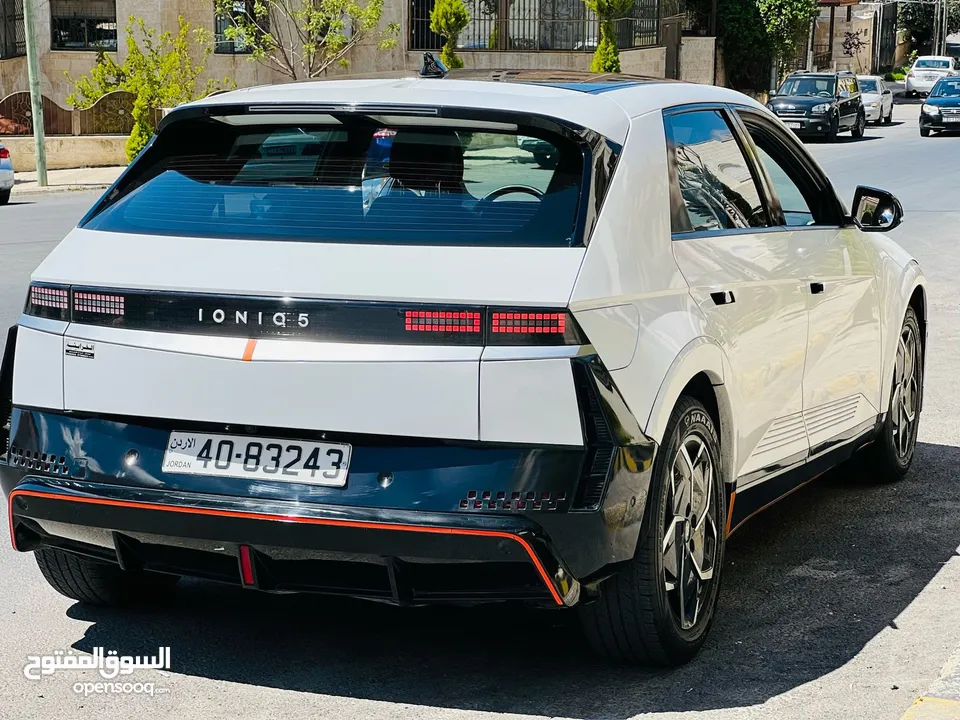 ايونك 5 2022 فحص كامل 7 جيد هيونداي ايوينك  5 Electric 2022
