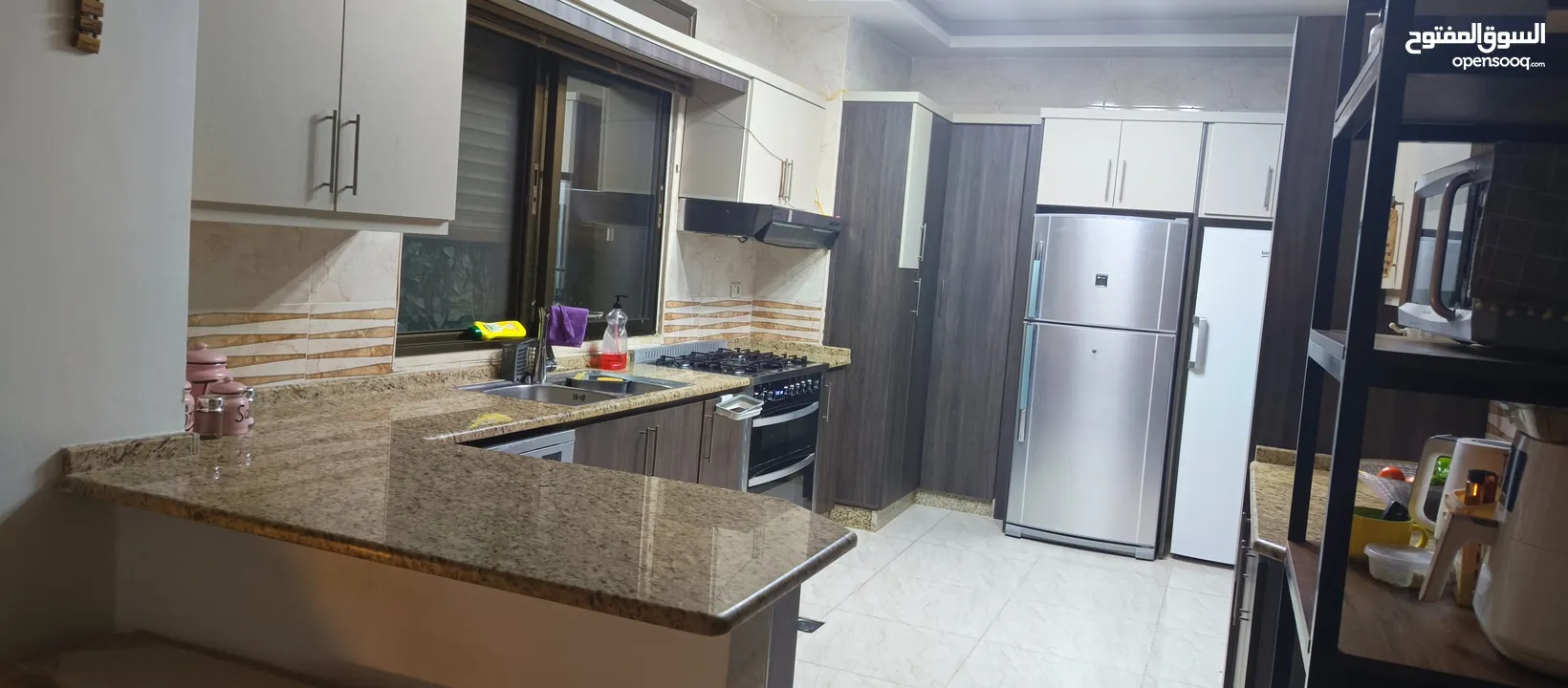 شقه طابق ارضي للبيع في ضاحية الامير حسن