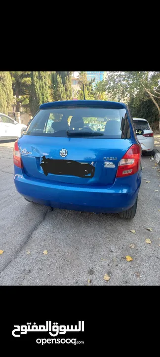 سكودا فابيا يد أولى