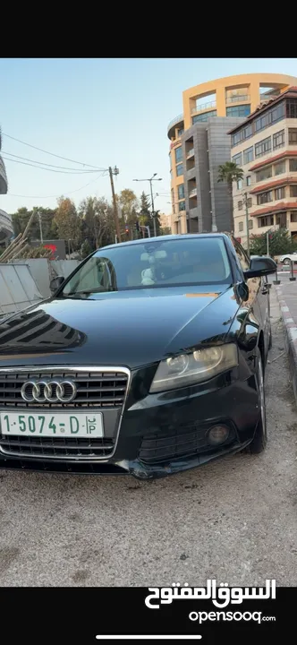 Audi A4 2010 للبيع كاش او دفعات او للبدل على كوري