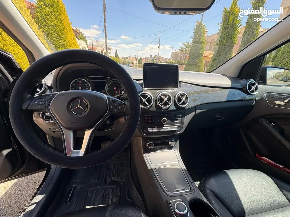 Mercedes b250 electric مرسيدس كهرباء