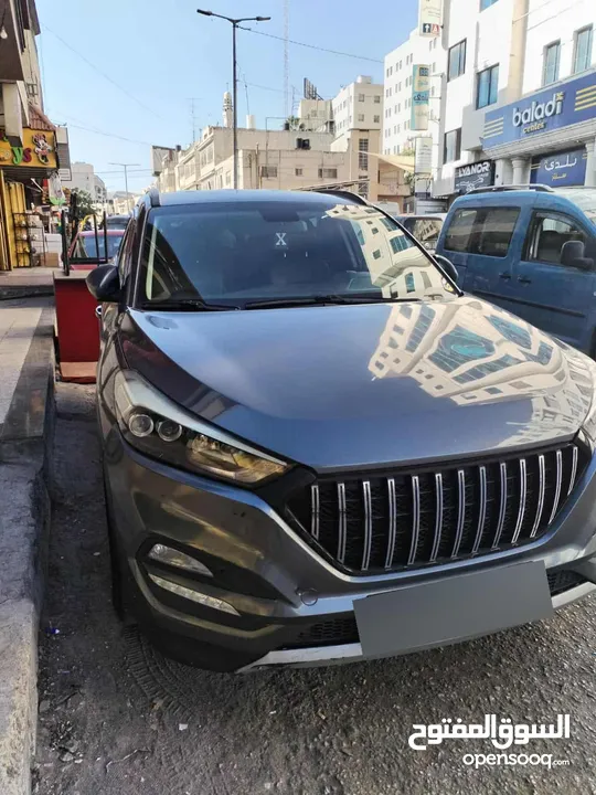 هيونداي توسان 2016